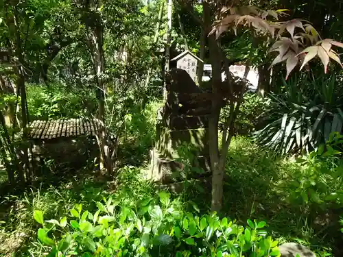 六郷神社の狛犬