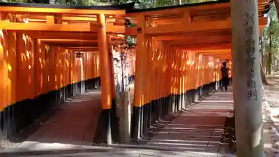伏見稲荷大社の鳥居