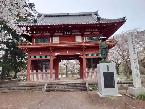 金乗院の山門