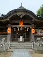 高柳神社の本殿・本堂