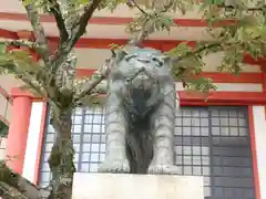 鞍馬寺の狛犬