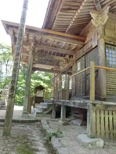 峯寺の本殿・本堂