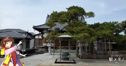 南蔵院の本殿・本堂