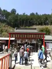 太平山神社の本殿