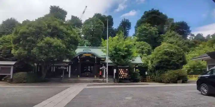 白金氷川神社(東京都)