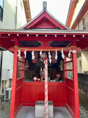 一本杉稲荷神社(埼玉県)