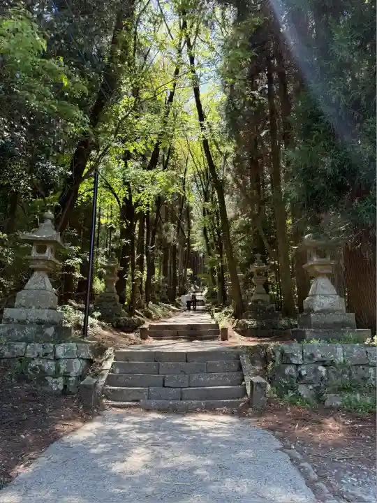 上色見熊野座神社(熊本県)