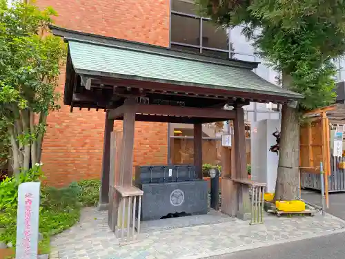 前橋東照宮の手水舎