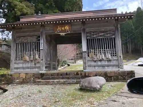 法福寺の山門・神門