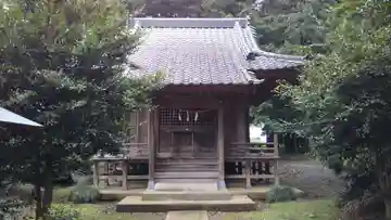 淡島神社の本殿・本堂
