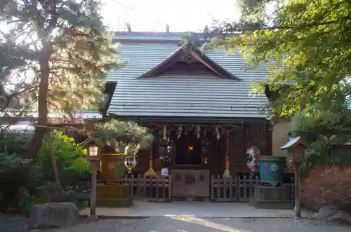 ときわ台天祖神社の本殿・本堂