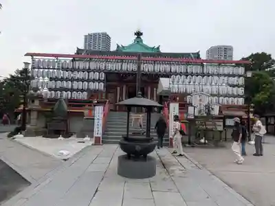 寛永寺不忍池弁天堂の本殿・本堂