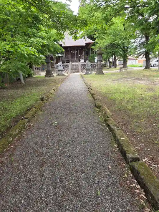 愛宕神社(福島県)