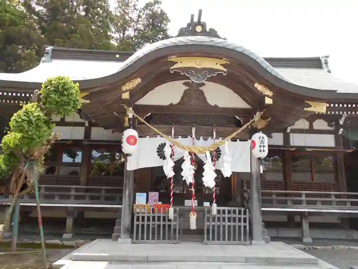 住吉神社の本殿・本堂