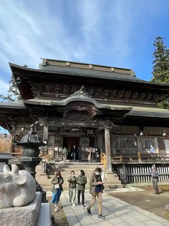 円蔵寺の本殿・本堂