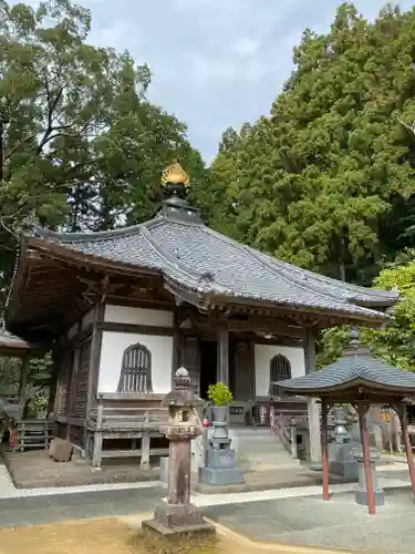 佛木寺の本殿