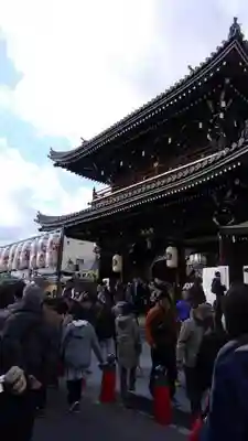 中山寺の山門・神門