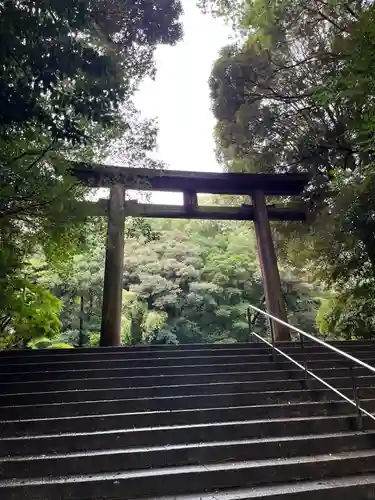 近江神宮の鳥居