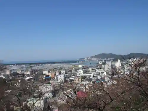 金剛宝寺（紀三井寺）の景色