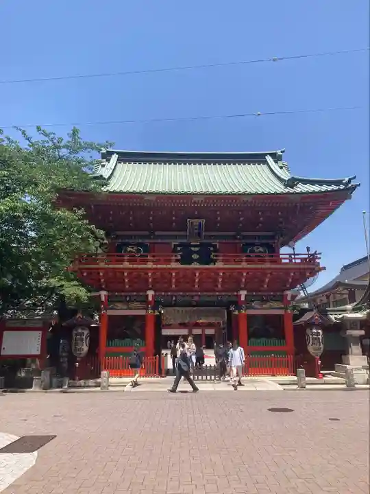 神田神社(神田明神)の山門・神門