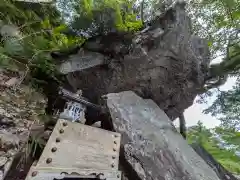 日光二荒山神社奥宮の末社