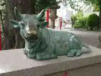 町田天満宮の狛犬