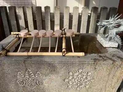 天寧寺の手水舎