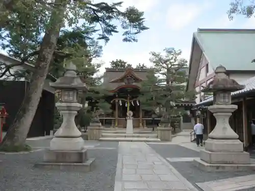 大将軍八神社の本殿・本堂