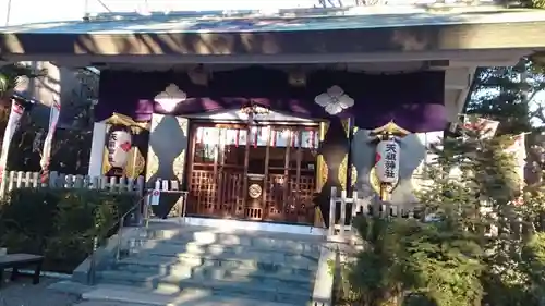 下神明天祖神社の本殿