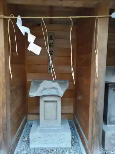 柏神社の末社・摂社