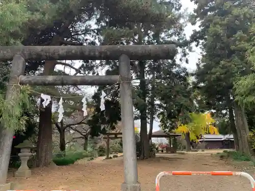 大東神社の鳥居