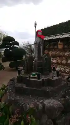 昌福寺の地蔵