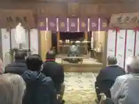 愛宕神社の本殿・本堂