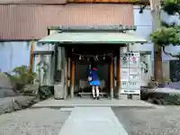 難波八阪神社の手水舎