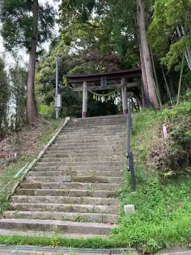 八重垣刑部神社の鳥居