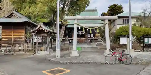 稲荷神社の鳥居