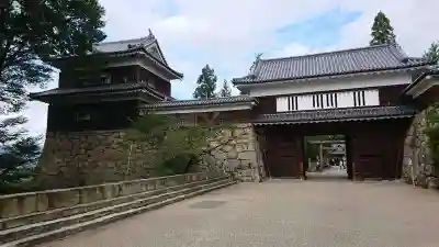 眞田神社の周辺