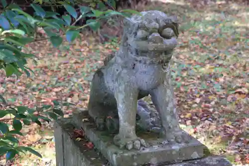 鎌足神社の狛犬