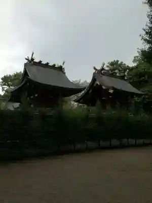 鷲宮神社の本殿・本堂