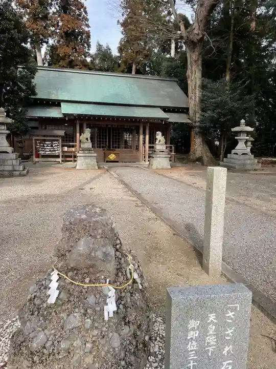 神戸神社の本殿・本堂