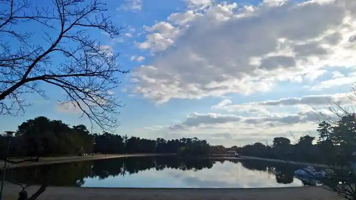 秋葉神社の景色