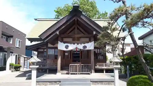 亀田龍神社の本殿