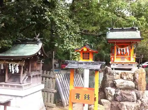 真清田神社の末社・摂社