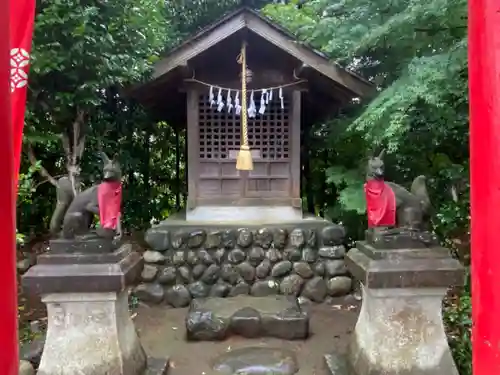 塩船観音寺の末社・摂社