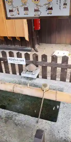 壬生寺の手水舎