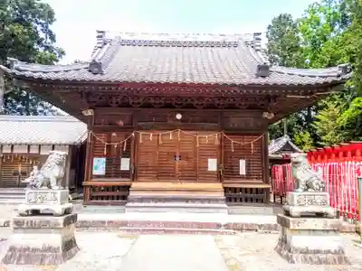 七所神社(百々七所神社)の本殿・本堂