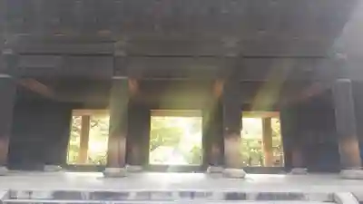 南禅寺の山門・神門