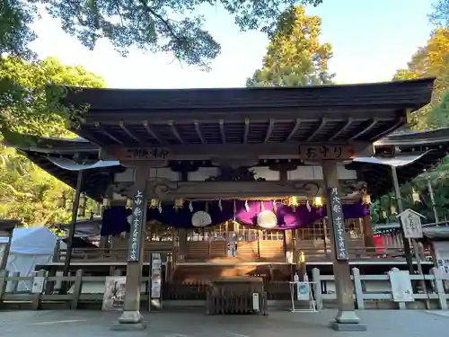 枚岡神社の本殿