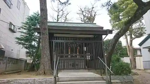 稲荷神社・大鷲神社の本殿・本堂