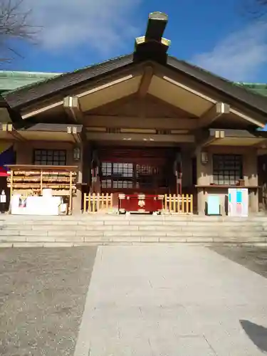東郷神社の本殿・本堂